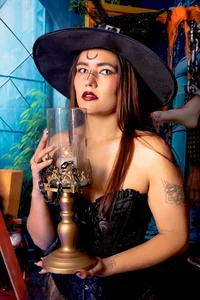 ABBIECARSON October Memories 🖤🎃 Pic 5