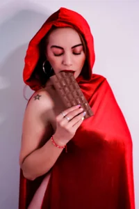 zzoe_ Eat me like a chocolatte Bilde