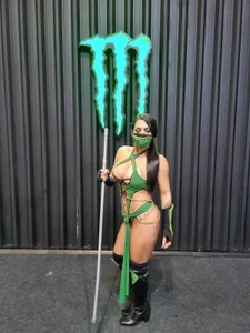 NatzinhaMorenaHot JADE NAT - MORTAL KOMBAT Pic