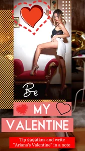 AriannaSins Be my Valentine 사진