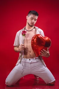 EdwardRoss_ San valentine´s day❤️🎀 Pic 7