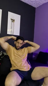 Karim_mansur Flex Biceps รูป  5