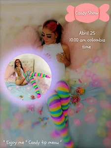 SophieBatory COMING SOON CANDY SHOW Pic