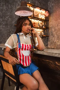 AriaFoster Happy July 4 Pic