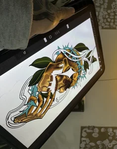 Kittyhell_cam: My art 💜 ( 4 фото)