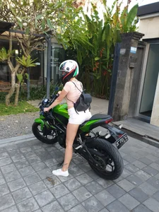 kit on bike od SeenByKatya  7 snímek