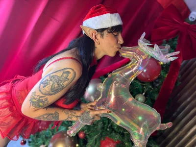 nora_temptress's MERRY CHRISTMAS TO MY SWEET SINS🥰❤🌲 Sex Photo 3
