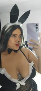 veronica__olsonn: your sexy bunny 🥵🔥 ( 5 фото)