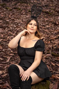 SarahDeyvis What if we get lost in a forest? Pic