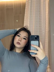 AlberthaEscue Your favorite Asian girl in white😍 Pic 2