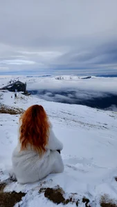 NadiraNoor Love mountains ❄️☃️🤍 Pic 3