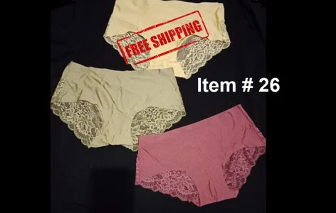 My dirty worn panties de helenamoeller  3 photos