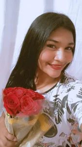 sexy_lady01 I love roses Foto