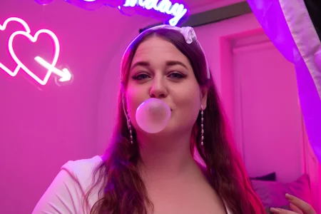 LizzyShine Neon girl Pic 2