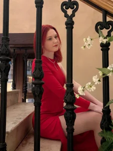 LinaMalech Red aesthetic Foto