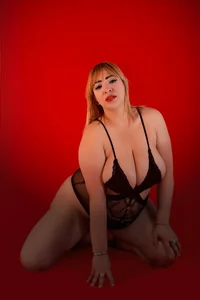 Stefy_Harris Red is my color Foto