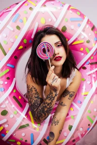 pau_live Sweeter than candy Pic 6