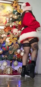 SubLayla01 sexy navidad Foto
