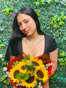 ✨ She blooms wherever she goes.