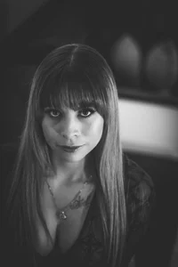 DarlinJones black and white  2. fénykép