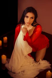 CANDLELIGHT SEDUCTION 🔥 od NairaWestbrookX  6 snímek