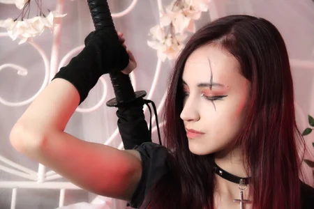 Wildorchid_ Katarina cosplay Pic 5