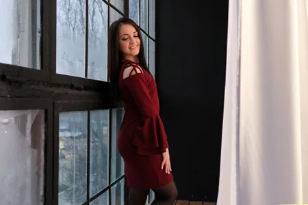 SusanMorandi Burgundy slika 2