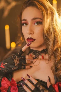 MyApril__ Red Vampire ❤️🦇🧄 Billede 3