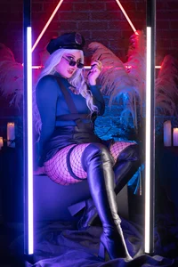 KaylaCollinsX Jail or Fangs? 사진 4