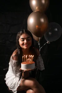 GiselOrtiz celebrate my birthday by my side, let's enjoy together 사진