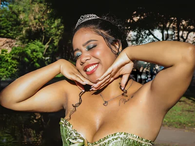 ♥ Princess Tiana ♥ de Sofi_Fox_  9 Imagens