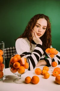 StacyWatts Mandarines and me <3 Pic