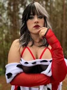 nathalie_rivers: Cruella The Vill (halloween special) ( 5 фото)