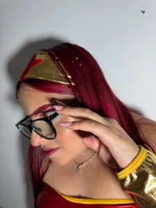sbanna_valle_ Your sexiest Wonder Woman has arrived! Happy Halloween!🙈🔥 Pic 2