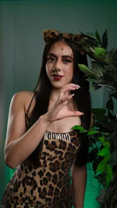 camila_martinez0 🐆 Wild Halloween ✨ Poză