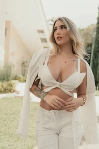 StacyConner Goddess in White Pic 4