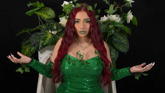 Ariasnnow Sexy Poison Ivy 사진 4
