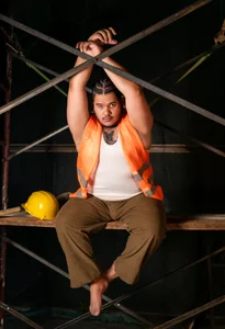 VittorioMontessori Construction Worker Foto 3