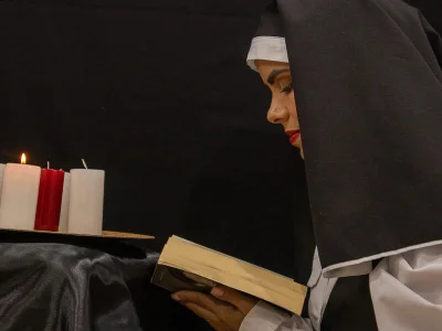 ClaraMariaMon pray Immagine 