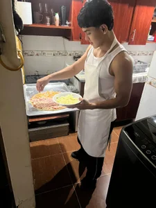 Cooking pizza od _TaylorBlack  snímek