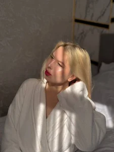 ChloeRicc The sun in the bed Poză 7
