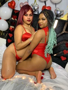 scarletandroxanecs san valentine day 💘💖💖 Foto 5