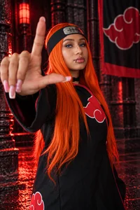 EMILYY_WALKER Pain Cosplay ✨ Happy halloween! 🦇 사진 2
