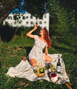 amy_e Birthday Picnic Vibes 🎂 Pic