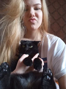 CelesteNoirのMeet my cat Mityaiの 2枚の写真