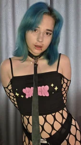 EraMoneyhun Girl in fishnet Billede 2