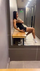 Tatiana_bram_ delicious woman in black 😏😏 Immagine  5