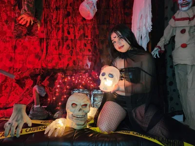 Scarlett_1007 Halloween Hình 5