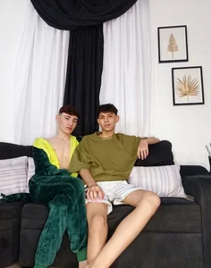 Thiago_And_Gael Thiago_and_Gael Foto 2