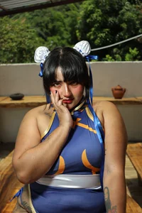 Kuutar Cosplay Chun-Li Pic 2